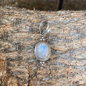 💙Petite Moonstone Pendant